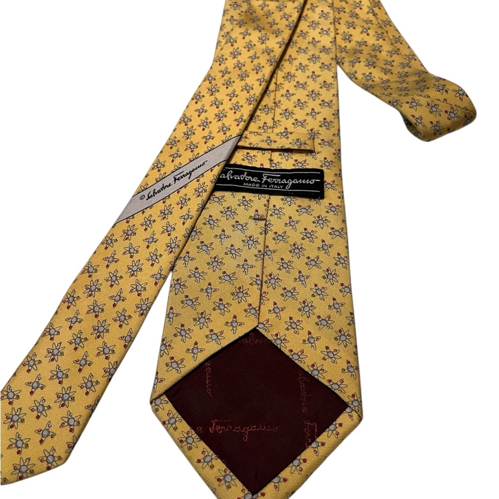 Salvatore Ferragamo Silk Tie